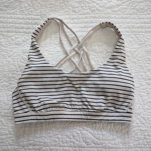 Victoria's Secret strappy back sports bra